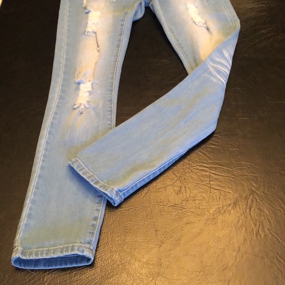 VIP Skinny, Distressed Jeans - Picture 4 of 10